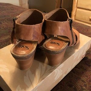 Sofft Milan Size 8 Leather